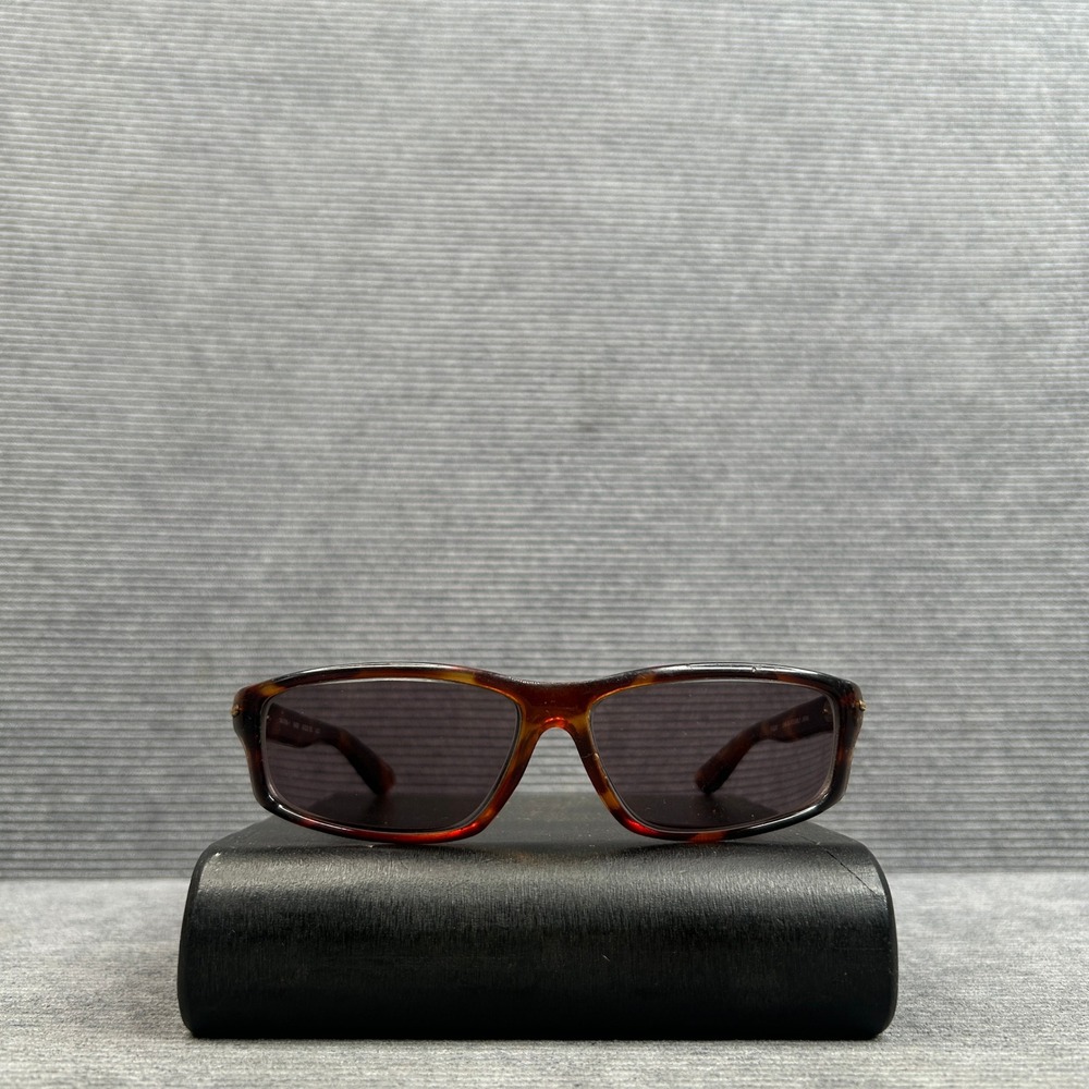 Nikon NK4785-1 Tortoise Rectangle Y2k Sunglasses Japan 61-13-130 Vintage Style